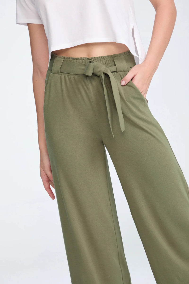 Pantalón Palazzo Moébe Mujer
