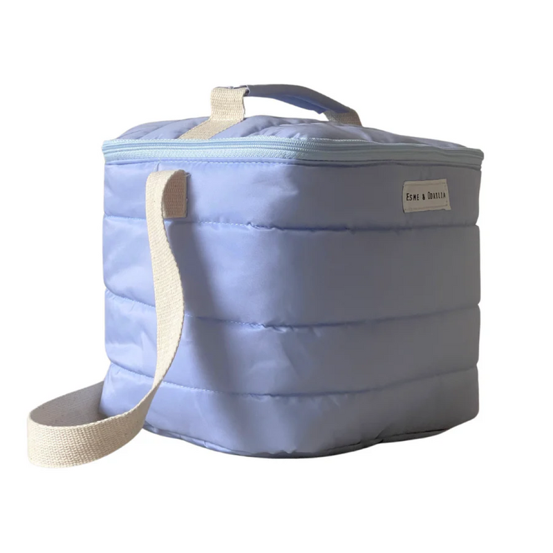 SNACK & TELL LONCHERA CELESTE PASTEL