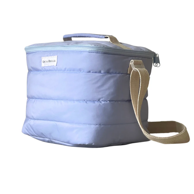 SNACK & TELL LONCHERA CELESTE PASTEL