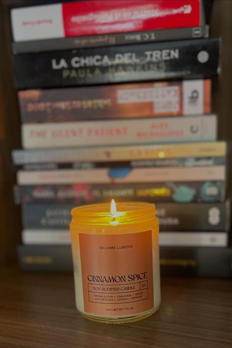 Vela Aromática de Soya Cinnamon Spice