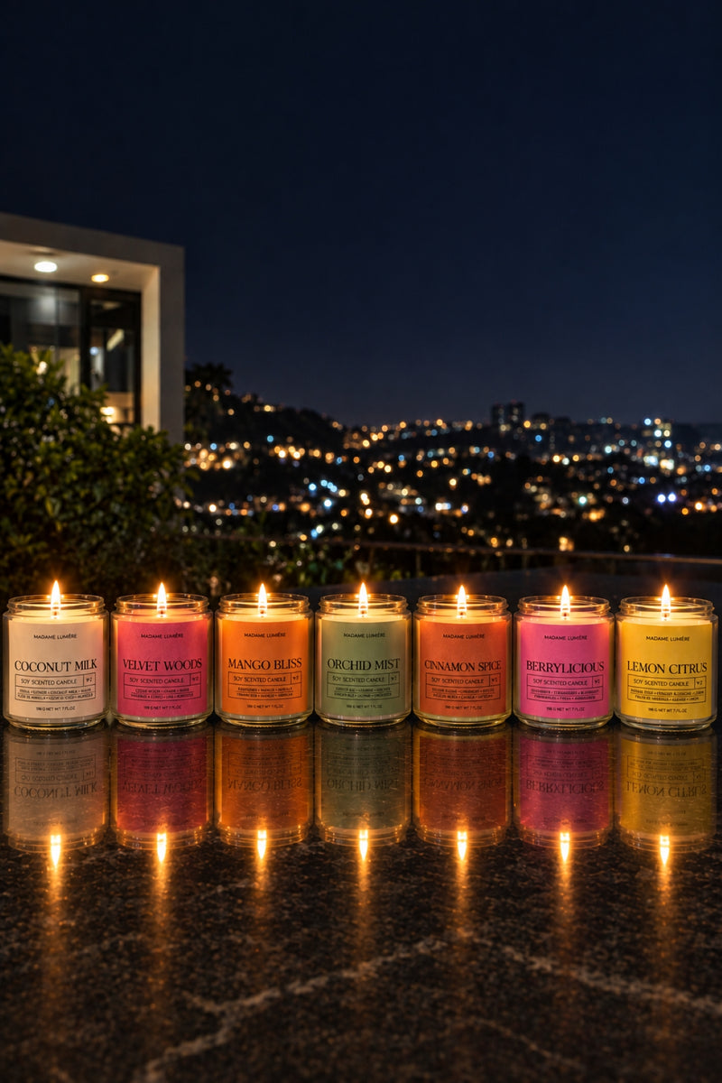 Vela Aromática de Soya Cinnamon Spice