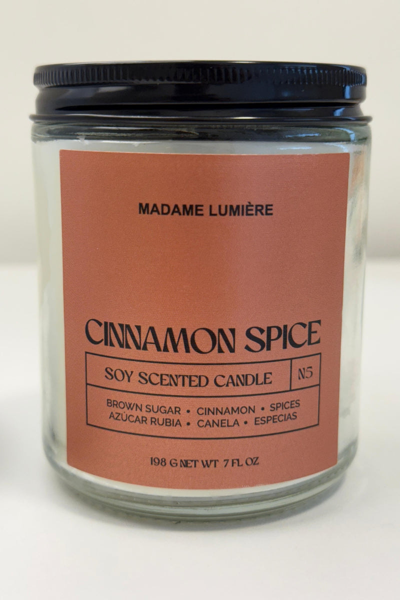 Vela Aromática de Soya Cinnamon Spice