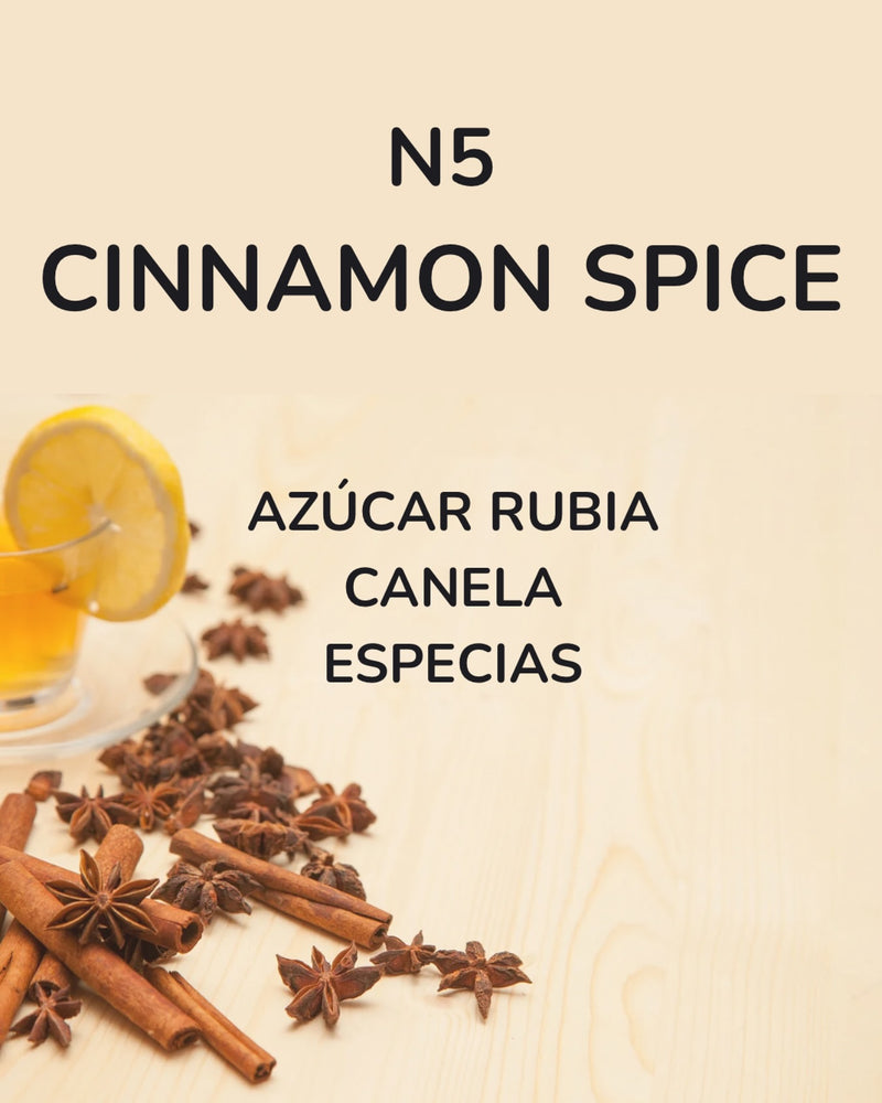 Vela Aromática de Soya Cinnamon Spice