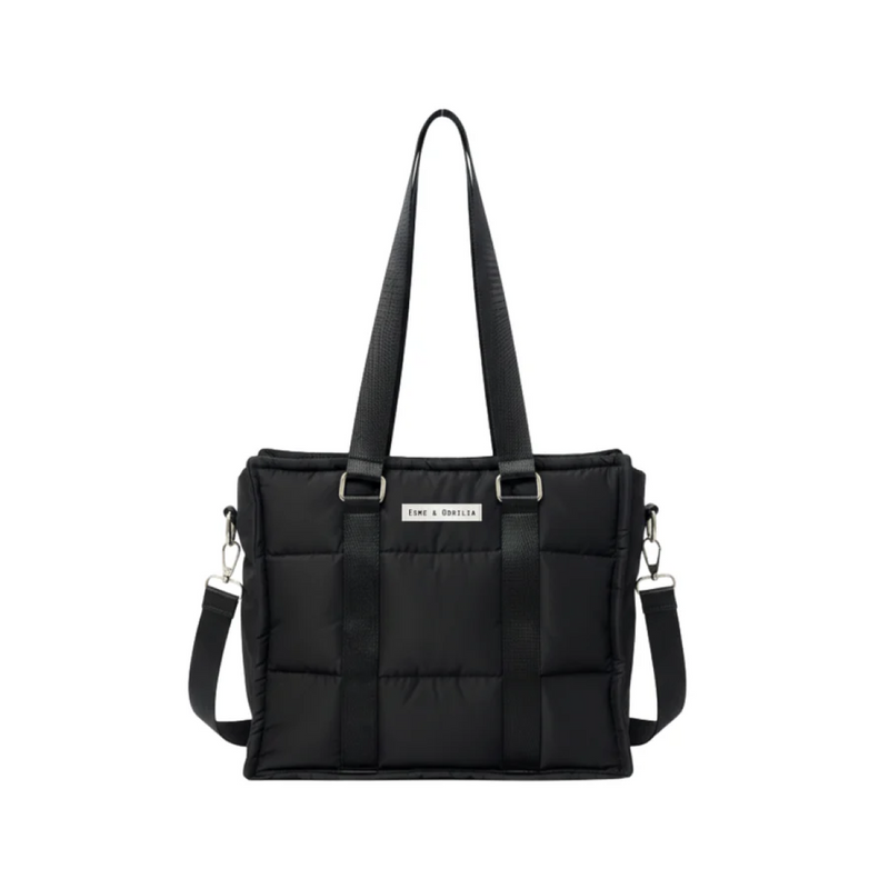 CITY TOTE NEGRO