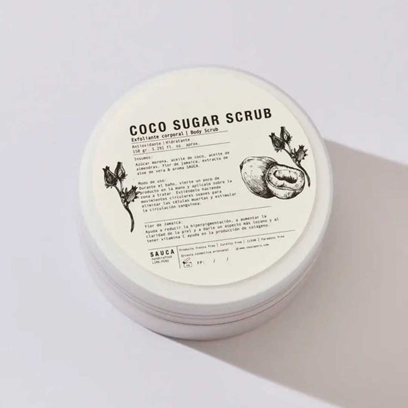 EXFOLIANTE CORPORAL COCO SUGAR SCRUB