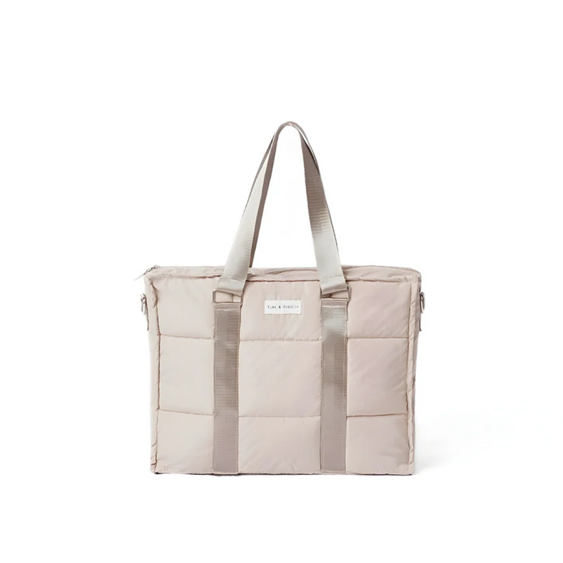 CORPORATE TOTE BEIGE