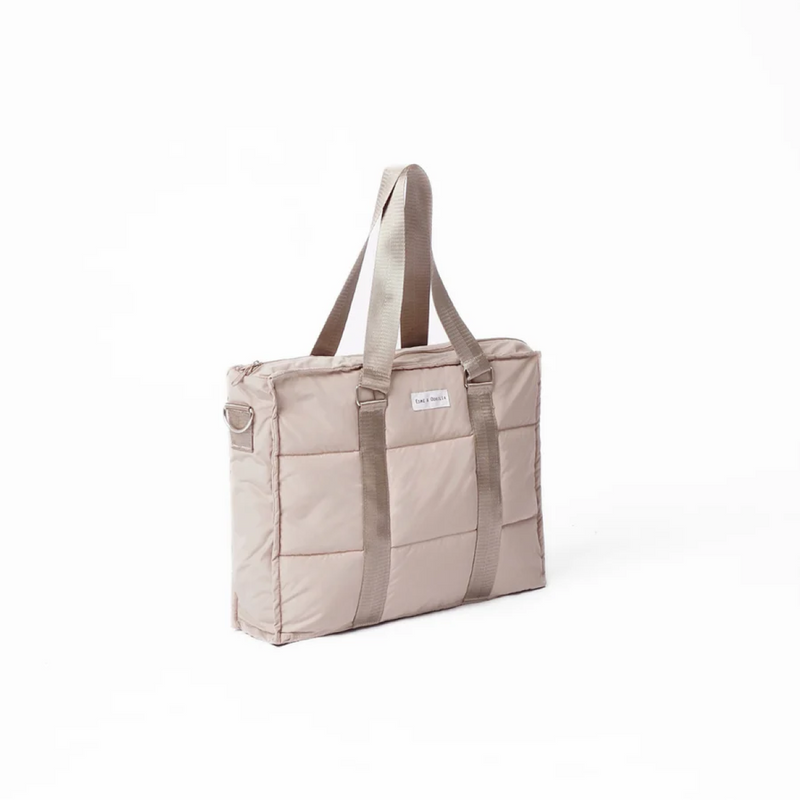 CORPORATE TOTE BEIGE