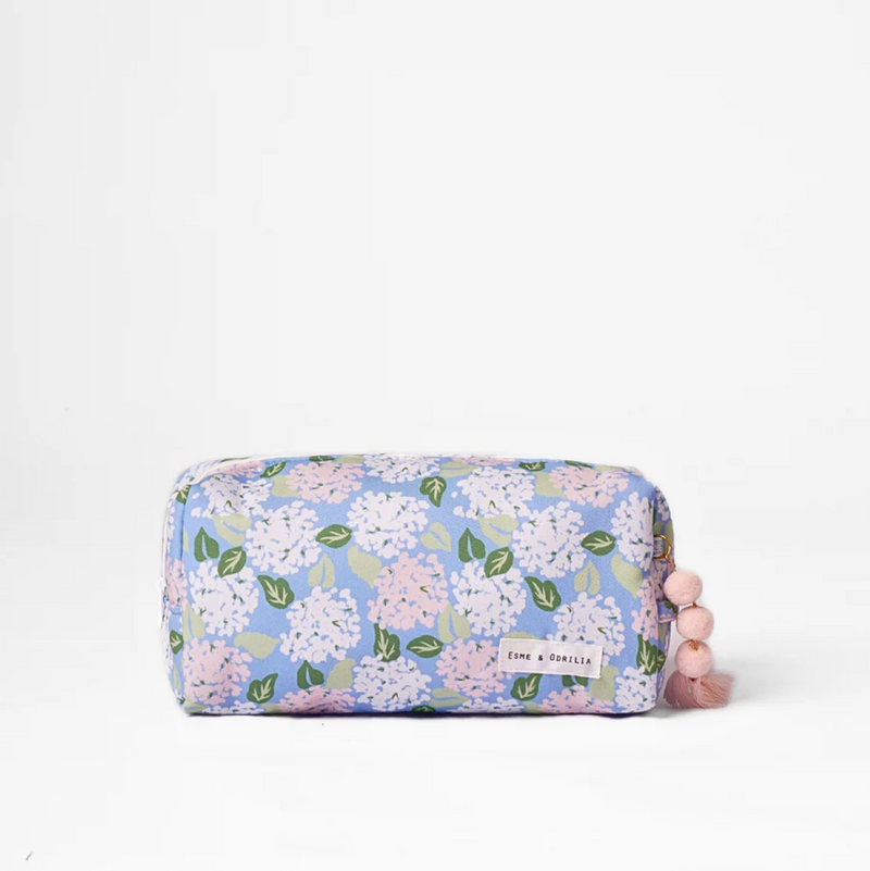 NECESER RECTANGULAR COTTON BLUE