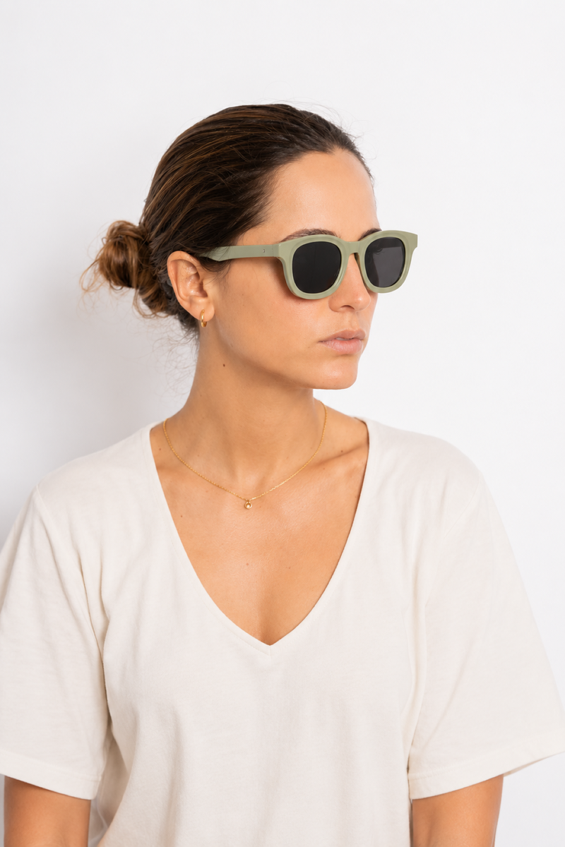 Lentes de Sol Canova Pastel Green Marca Betinelli