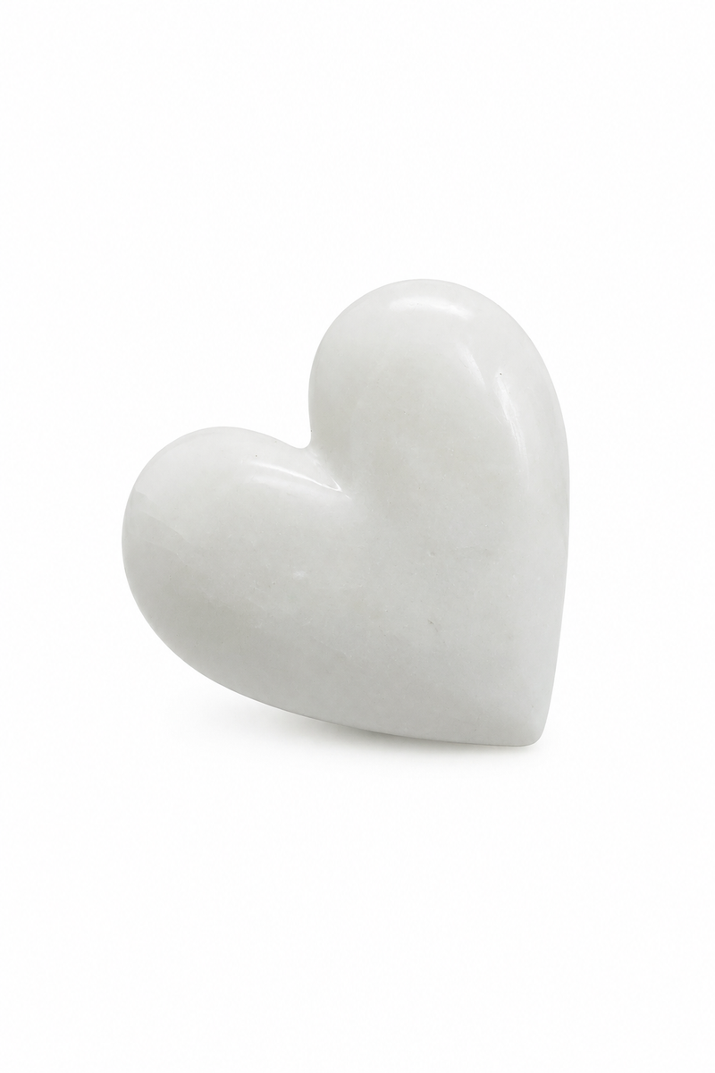 Corazón De Alabastro Andino 7 CM