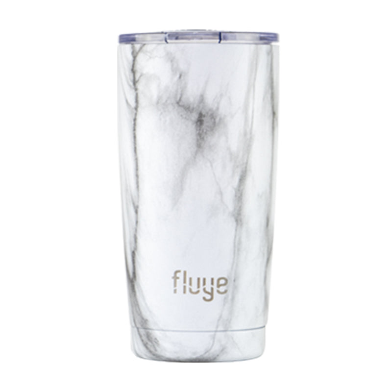 CUP PRO 590ML WHITE MARBLE