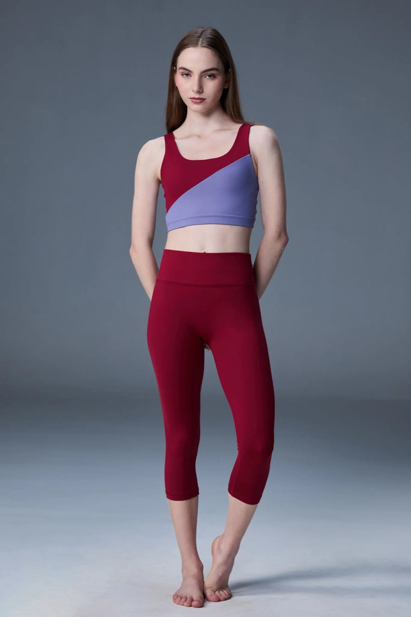 Pantalón Crop Impact Moébe Mujer