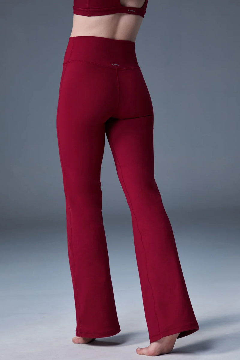 Pantalón Flare Cintura Alta Impact Moébe Mujer