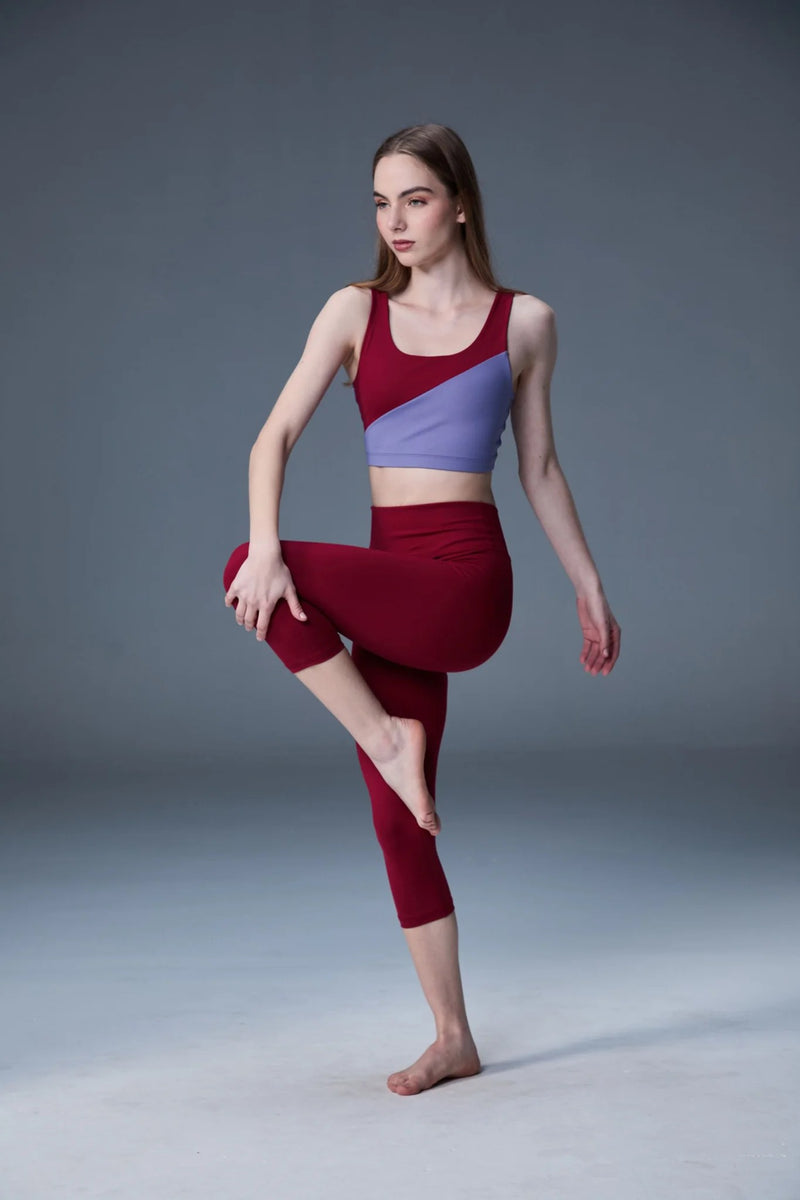 Pantalón Crop Impact Moébe Mujer