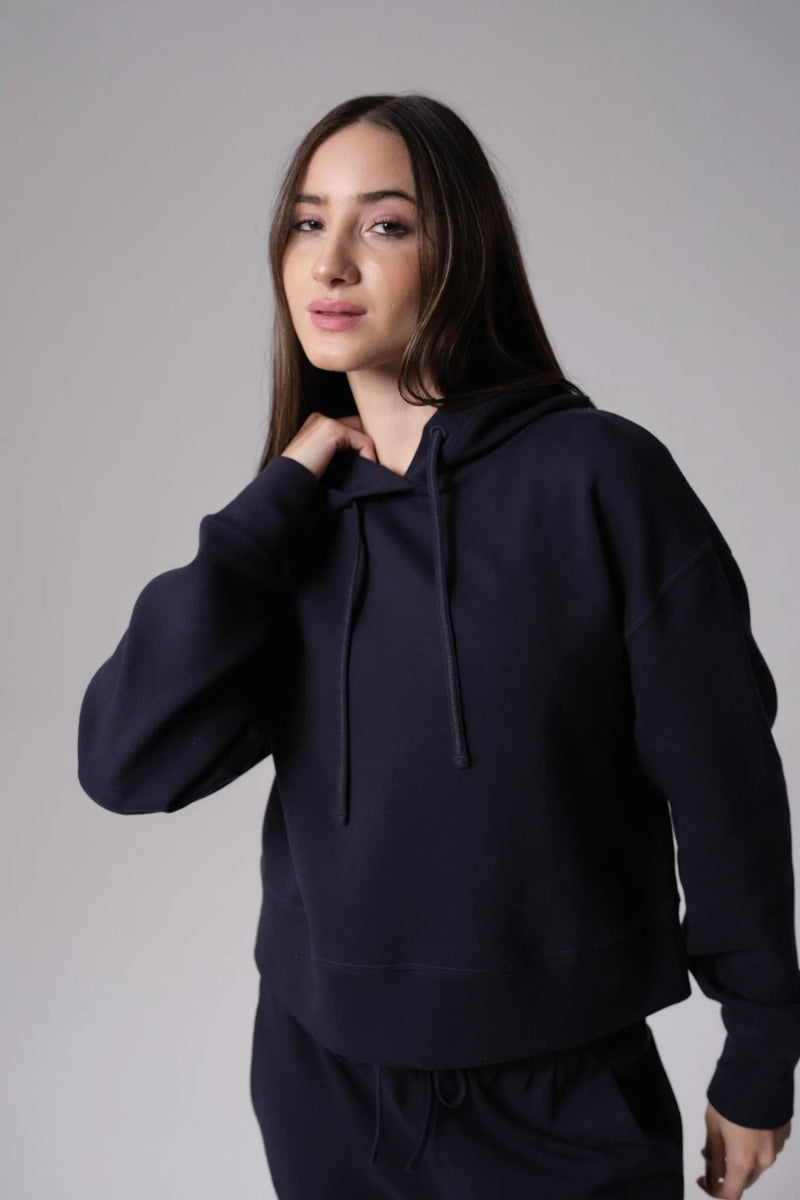 Polera Con Capucha Eleve Moébe Mujer