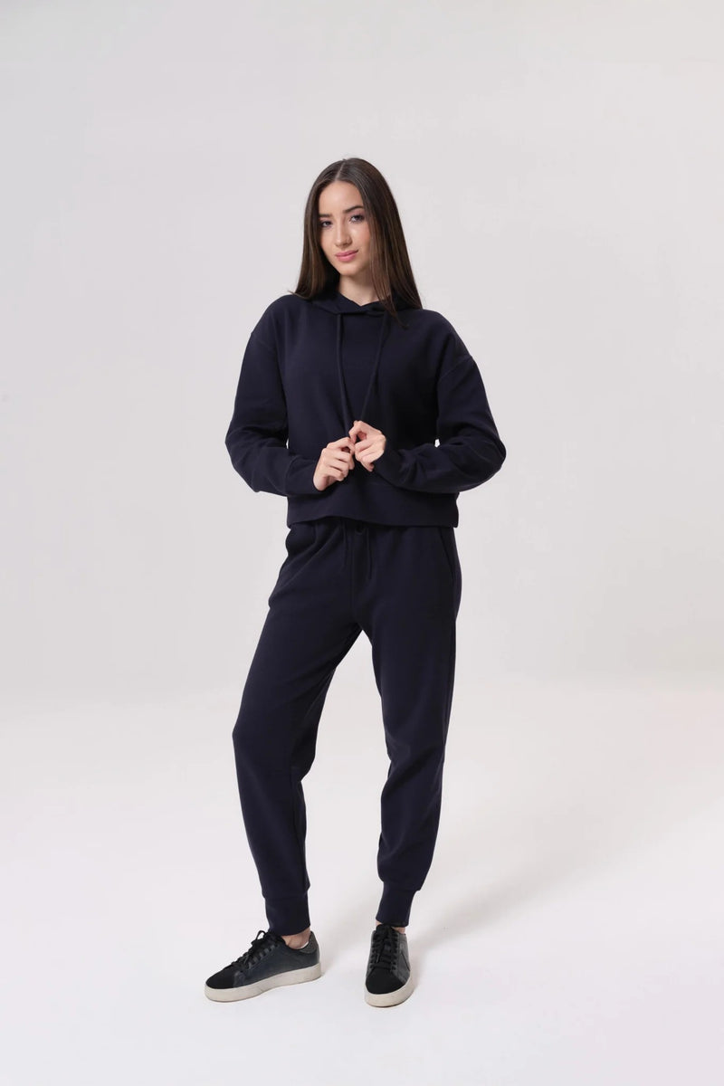 Polera Con Capucha Eleve Moébe Mujer