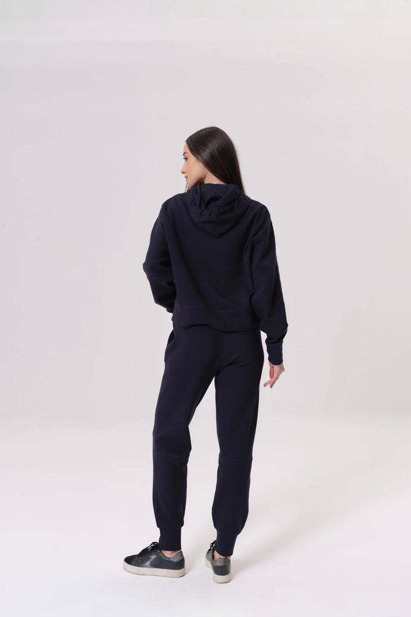 Polera Con Capucha Eleve Moébe Mujer