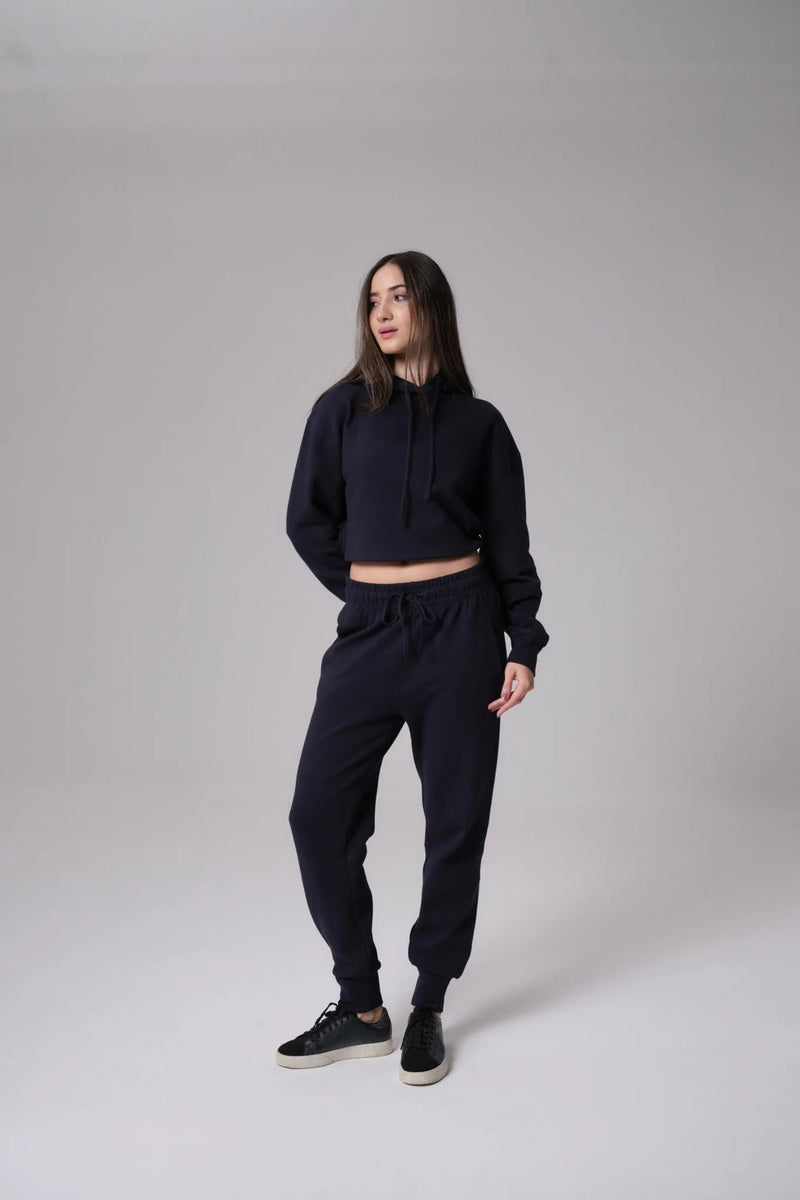 Polera Con Capucha Eleve Moébe Mujer