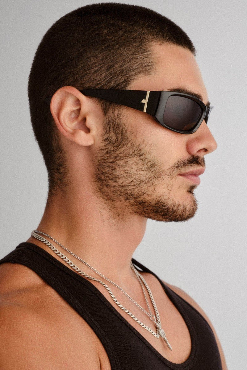 Lentes de Sol Du Jour Black Marca Le Specs