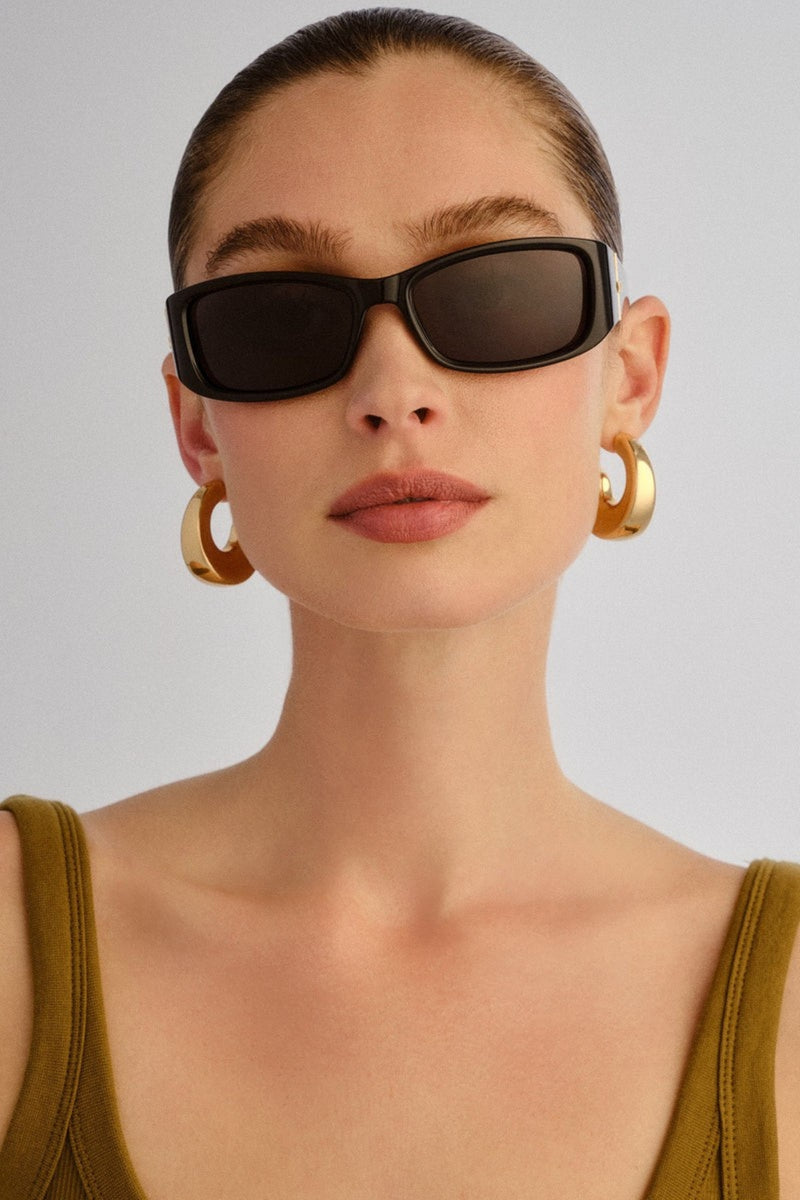 Lentes de Sol Du Jour Black Marca Le Specs