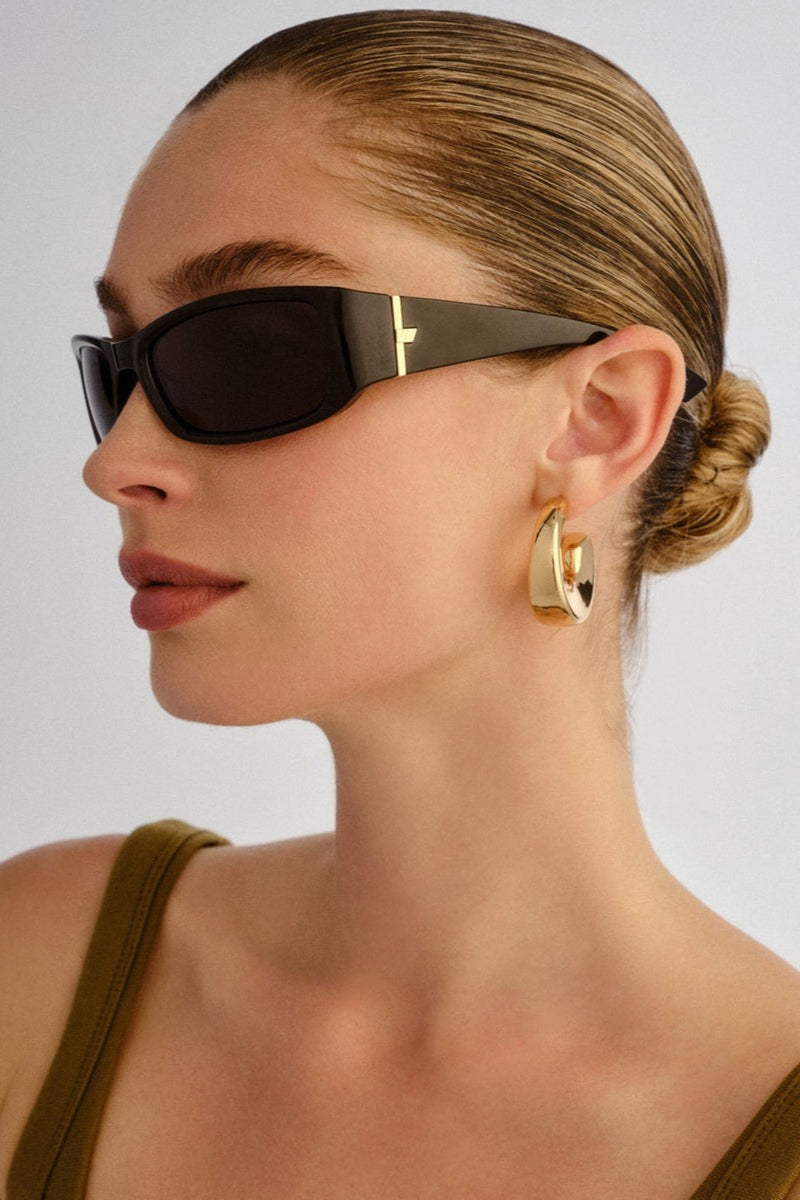 Lentes de Sol Du Jour Black Marca Le Specs