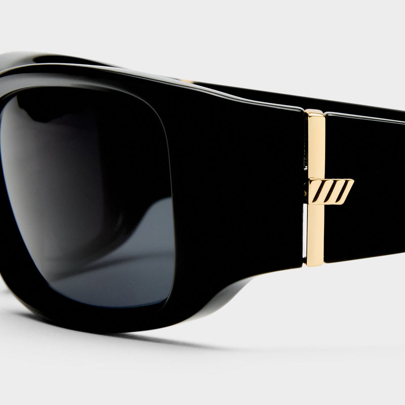 Lentes de Sol Du Jour Black Marca Le Specs