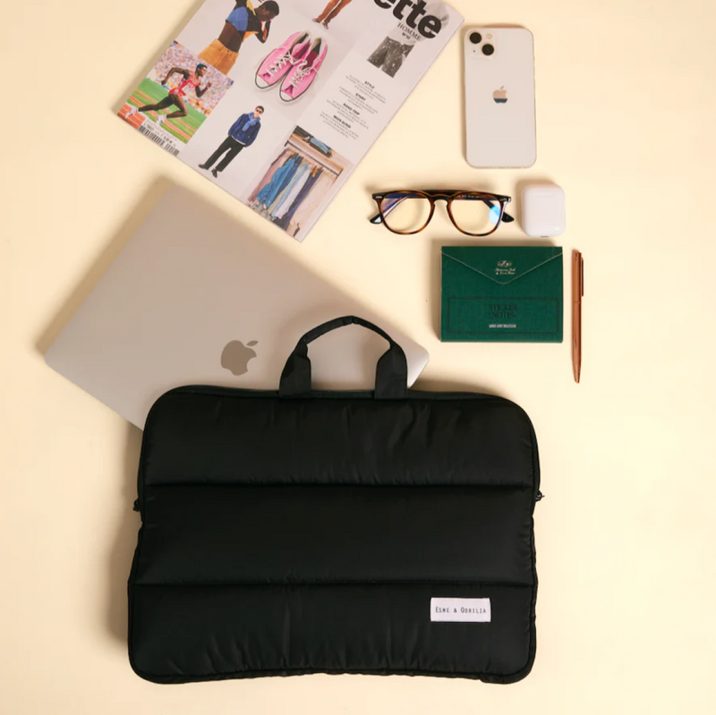 PORTA LAPTOP EMMA NEGRA