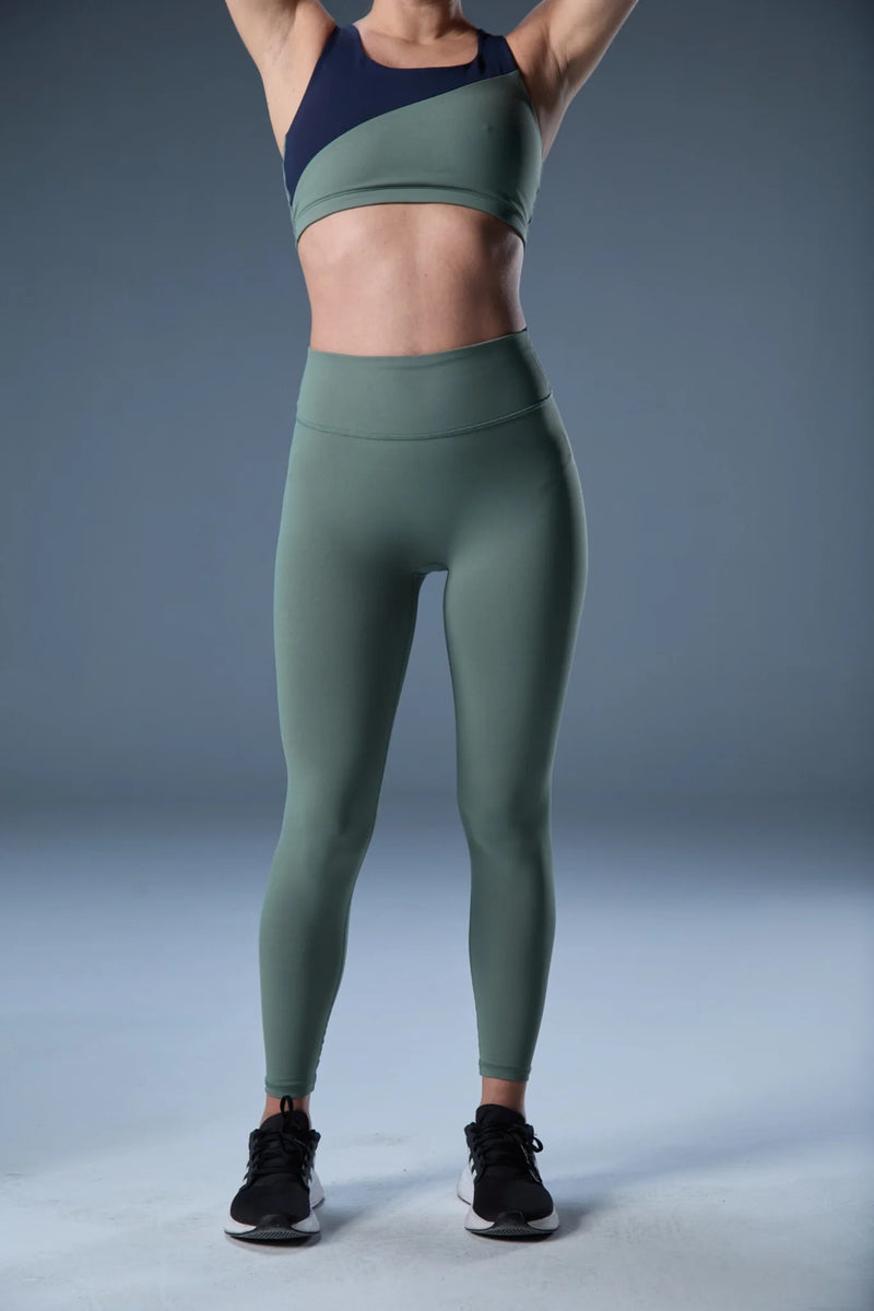 Legging Impact Cintura Alta Moébe Mujer