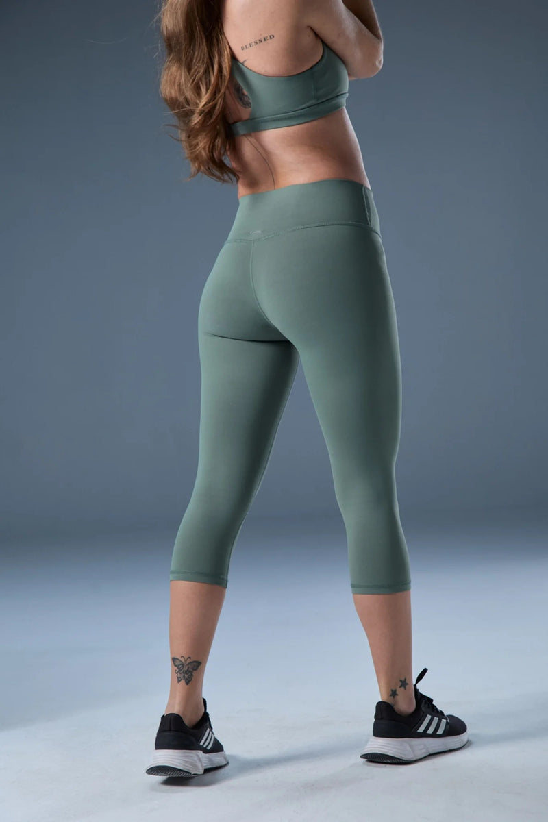 Pantalón Crop Impact Moébe Mujer