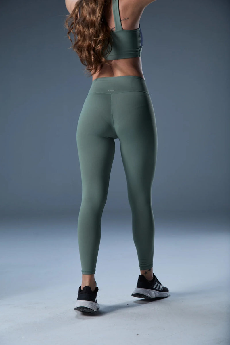 Legging Impact Cintura Alta Moébe Mujer