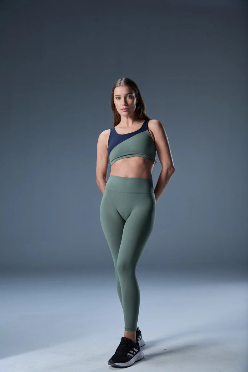 Legging Impact Cintura Alta Moébe Mujer