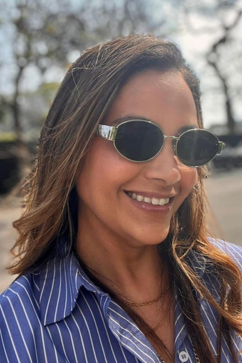 Lentes de Sol Feline Silver Marca Antonia Ferrario