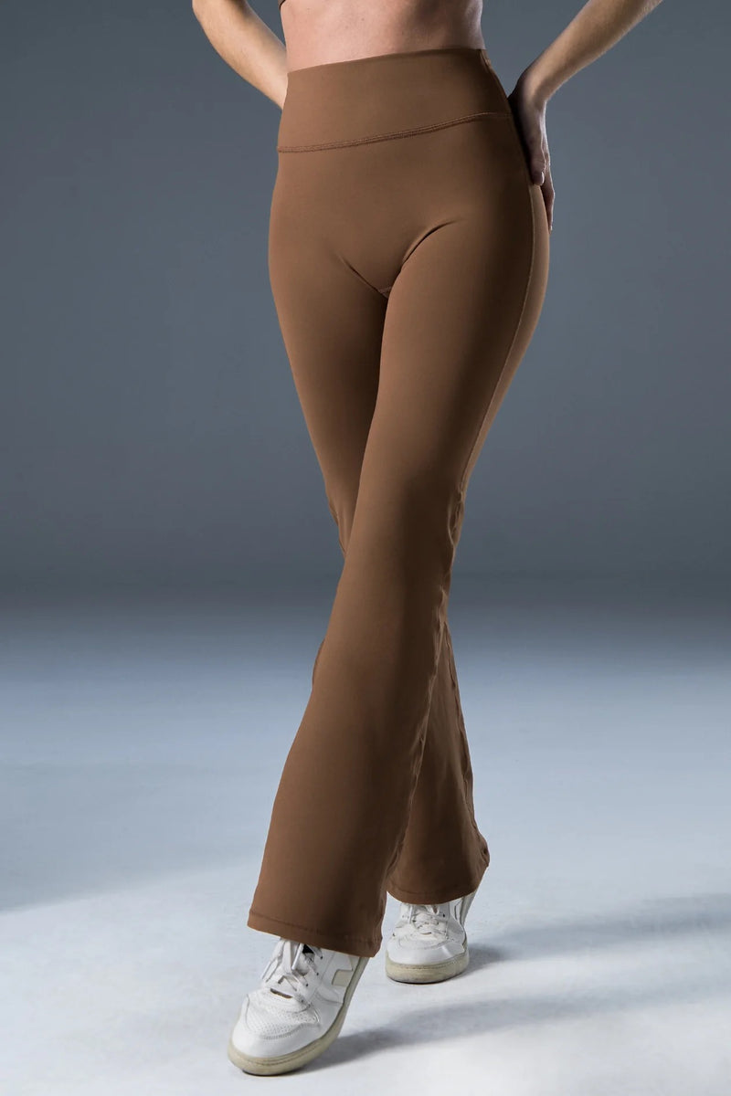 Pantalón Flare Cintura Alta Impact Moébe Mujer