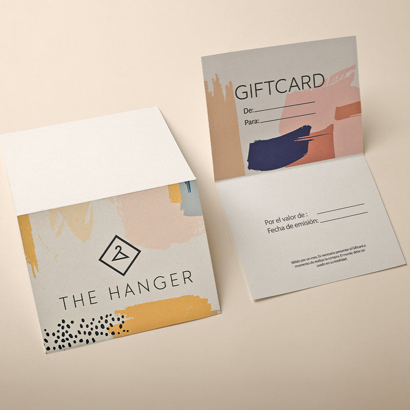 Imagen de gift card de la marca The Hanger Perú