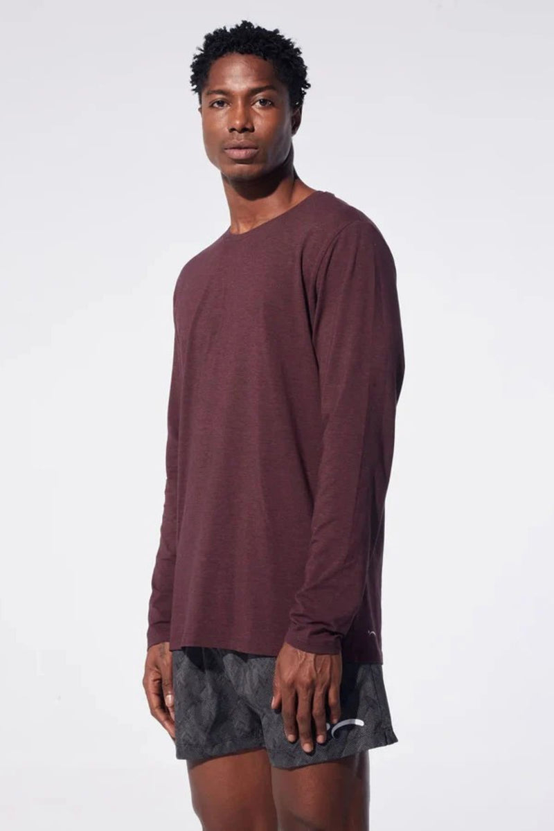 Polo Manga Larga Super Soft Moébe Hombre