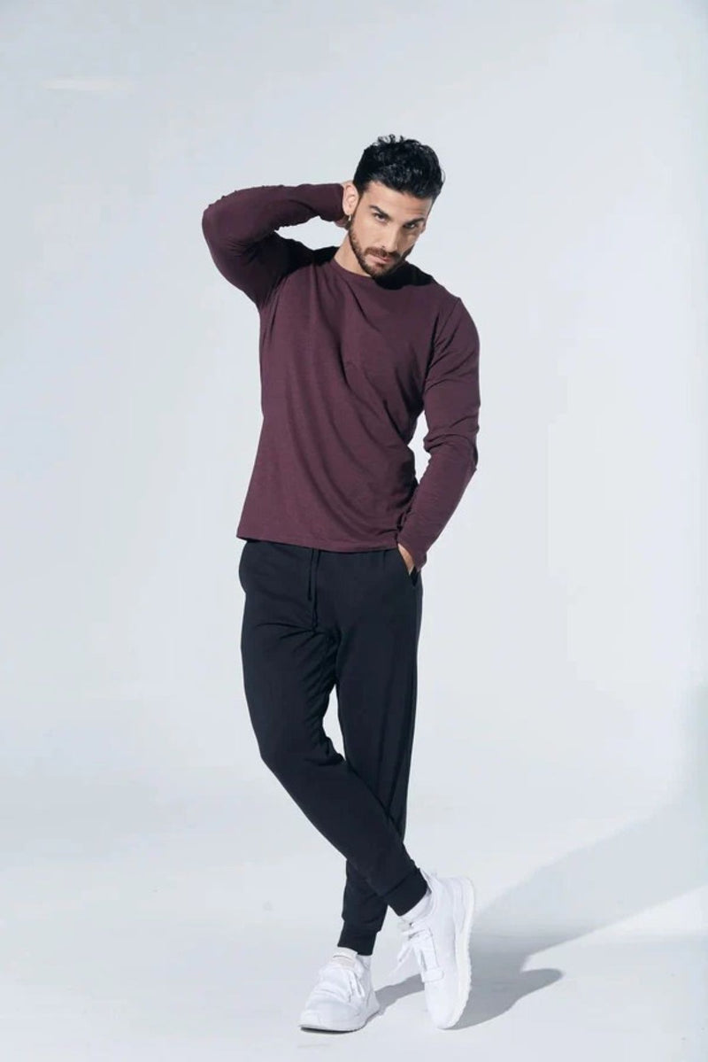 Polo Manga Larga Super Soft Moébe Hombre
