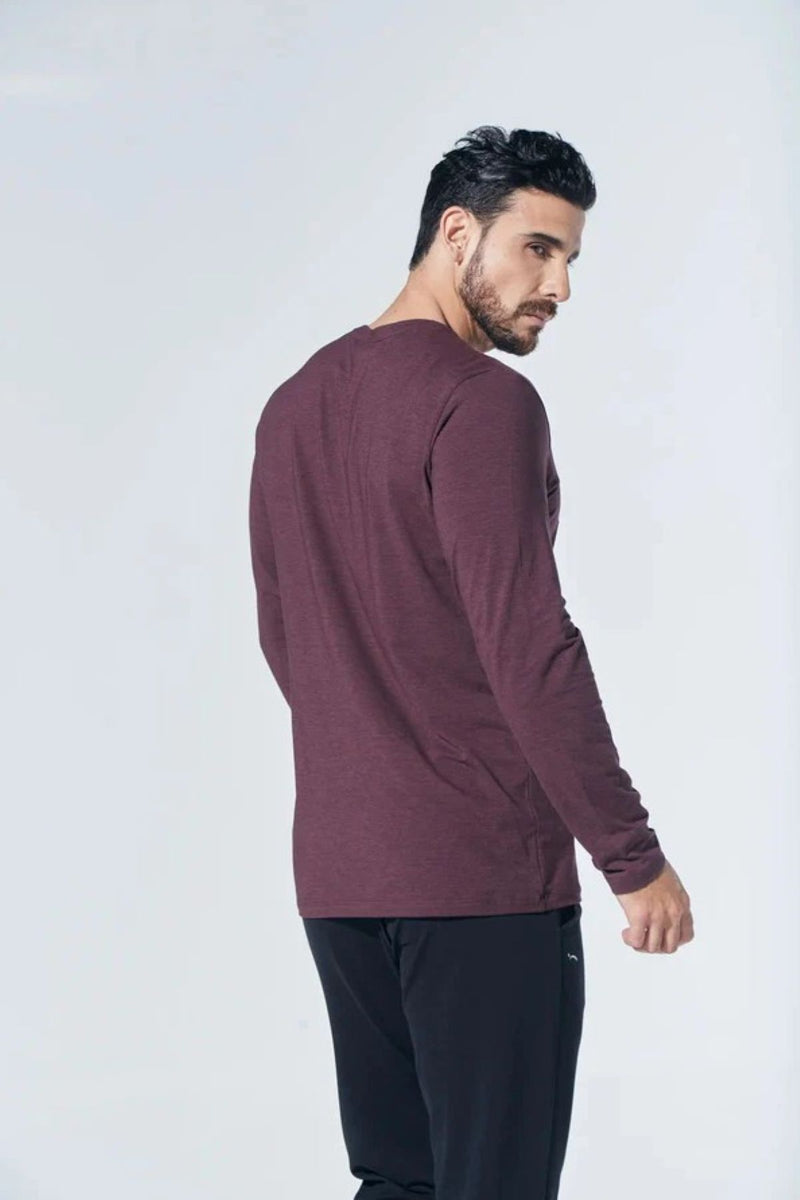 Polo Manga Larga Super Soft Moébe Hombre