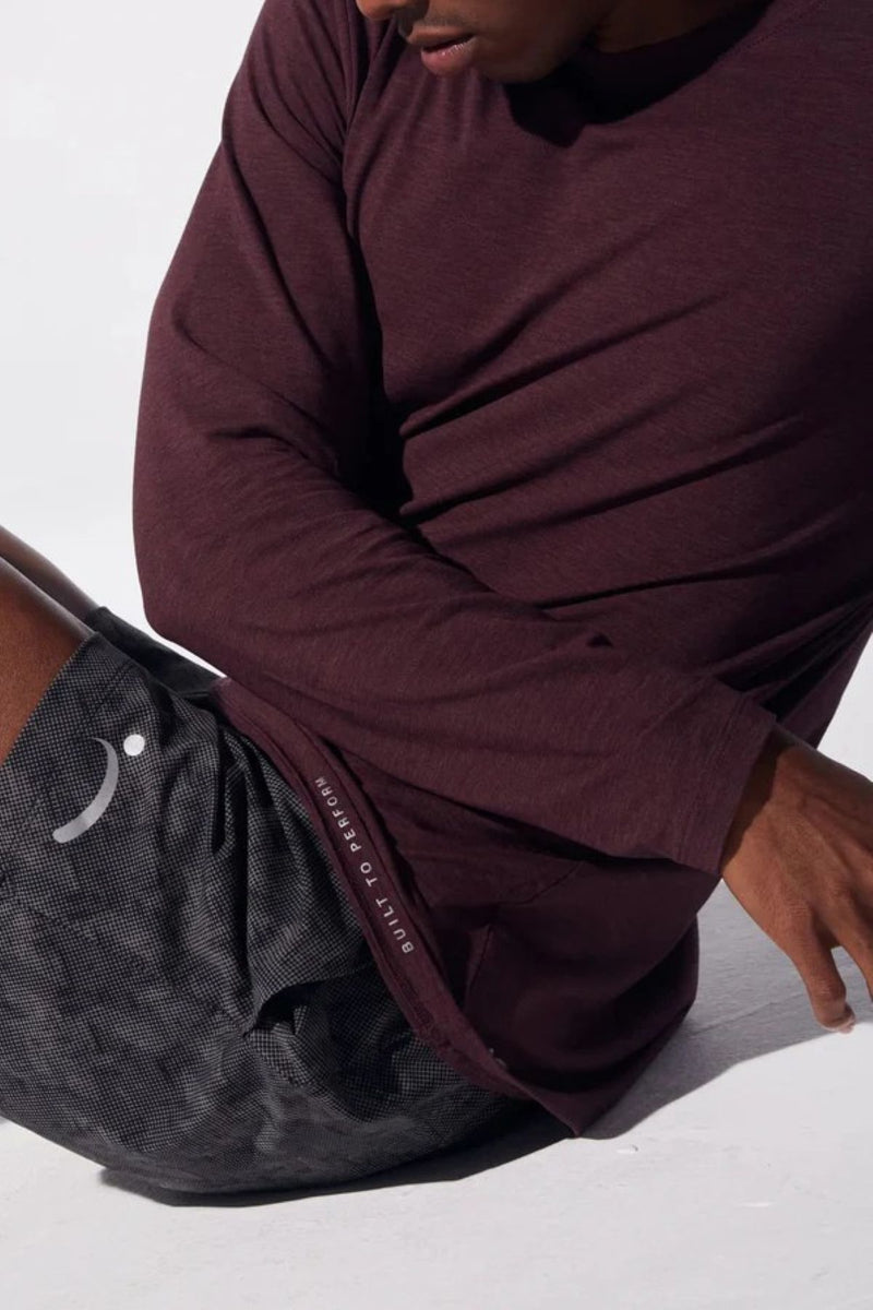 Polo Manga Larga Super Soft Moébe Hombre