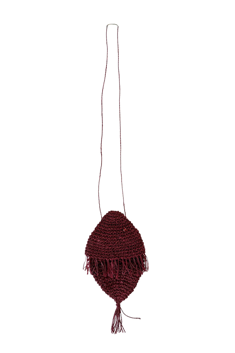 Portalentes de Chambira Lola Rojo