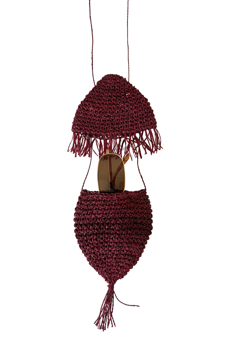 Portalentes de Chambira Lola Rojo