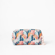 NECESER RECTANGULAR HOJAS PASTELES