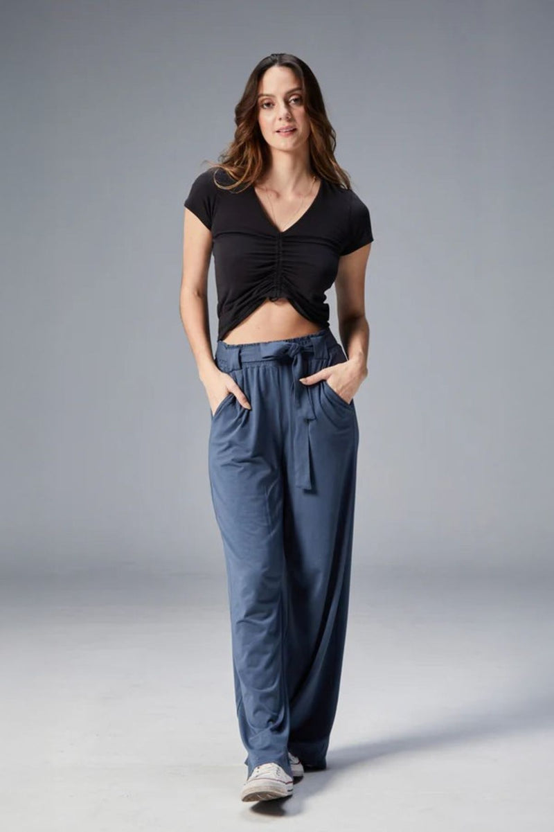 Pantalón Palazzo Moébe Mujer