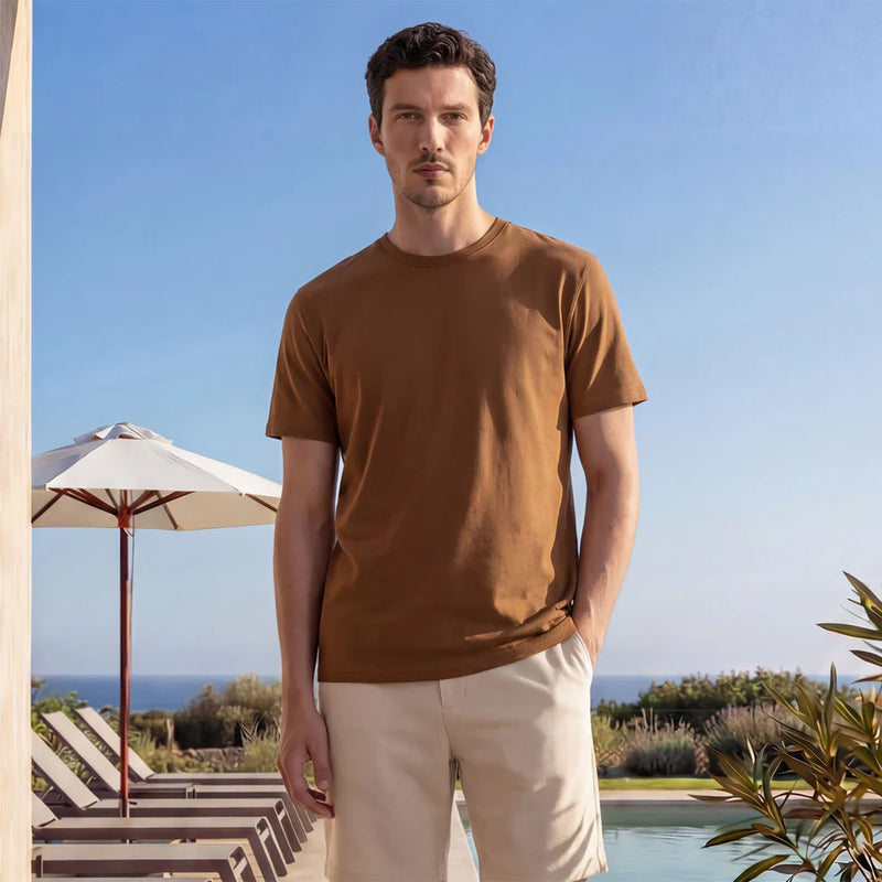 TSHIRT CUELLO REDONDO