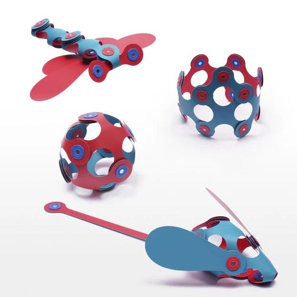 Itsy - Flamingo - Turquoise