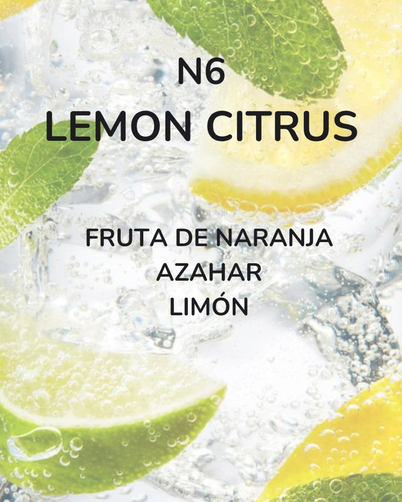 Vela Aromática de Soya Lemon Citrus