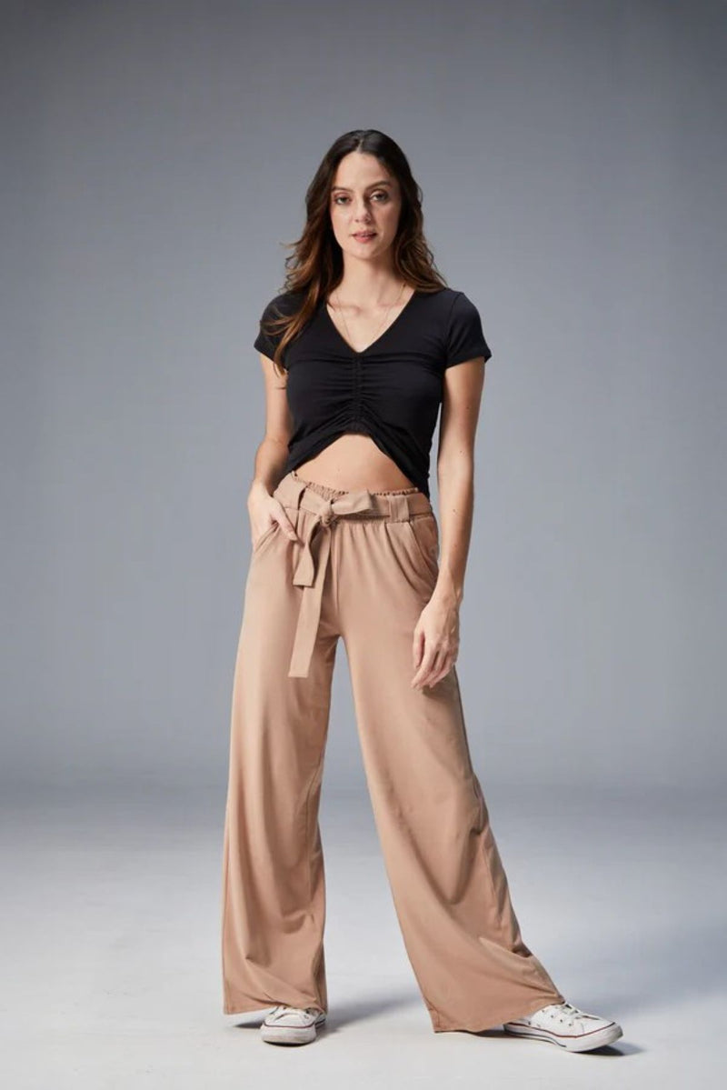 Pantalón Palazzo Moébe Mujer