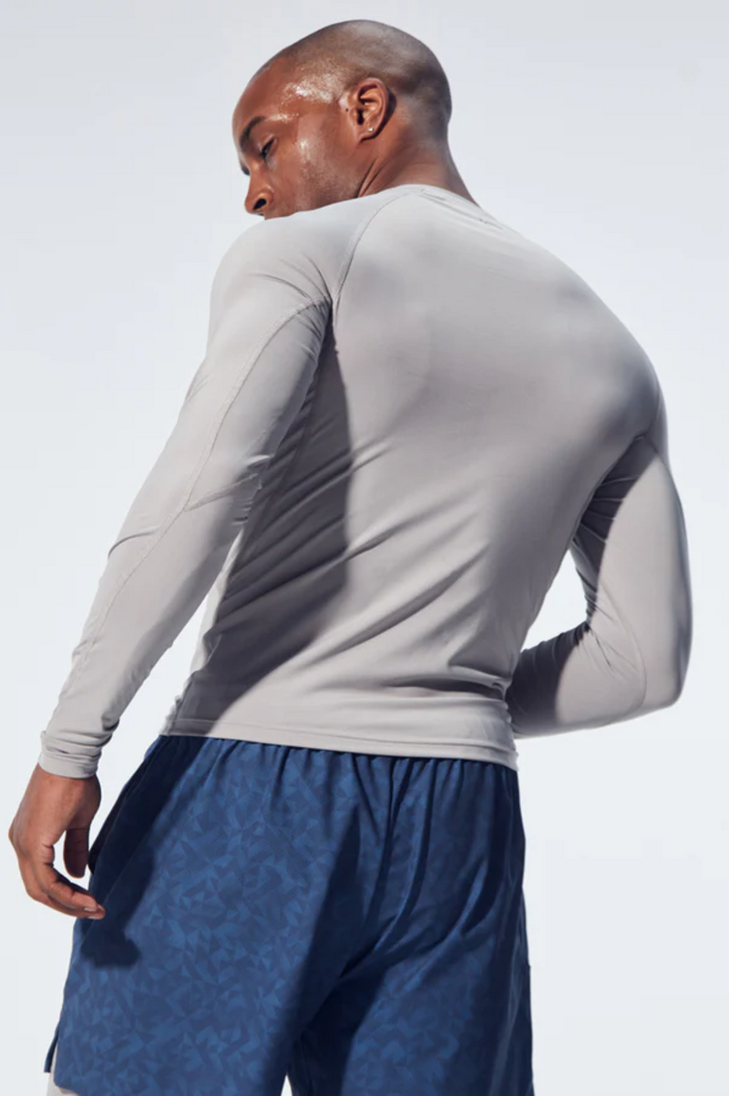 Polo De Compresión Mitre Hombre