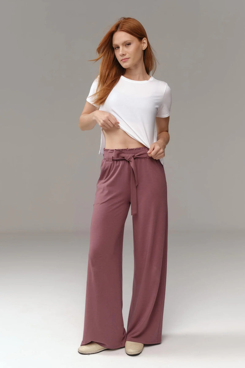 Pantalón Palazzo Moébe Mujer