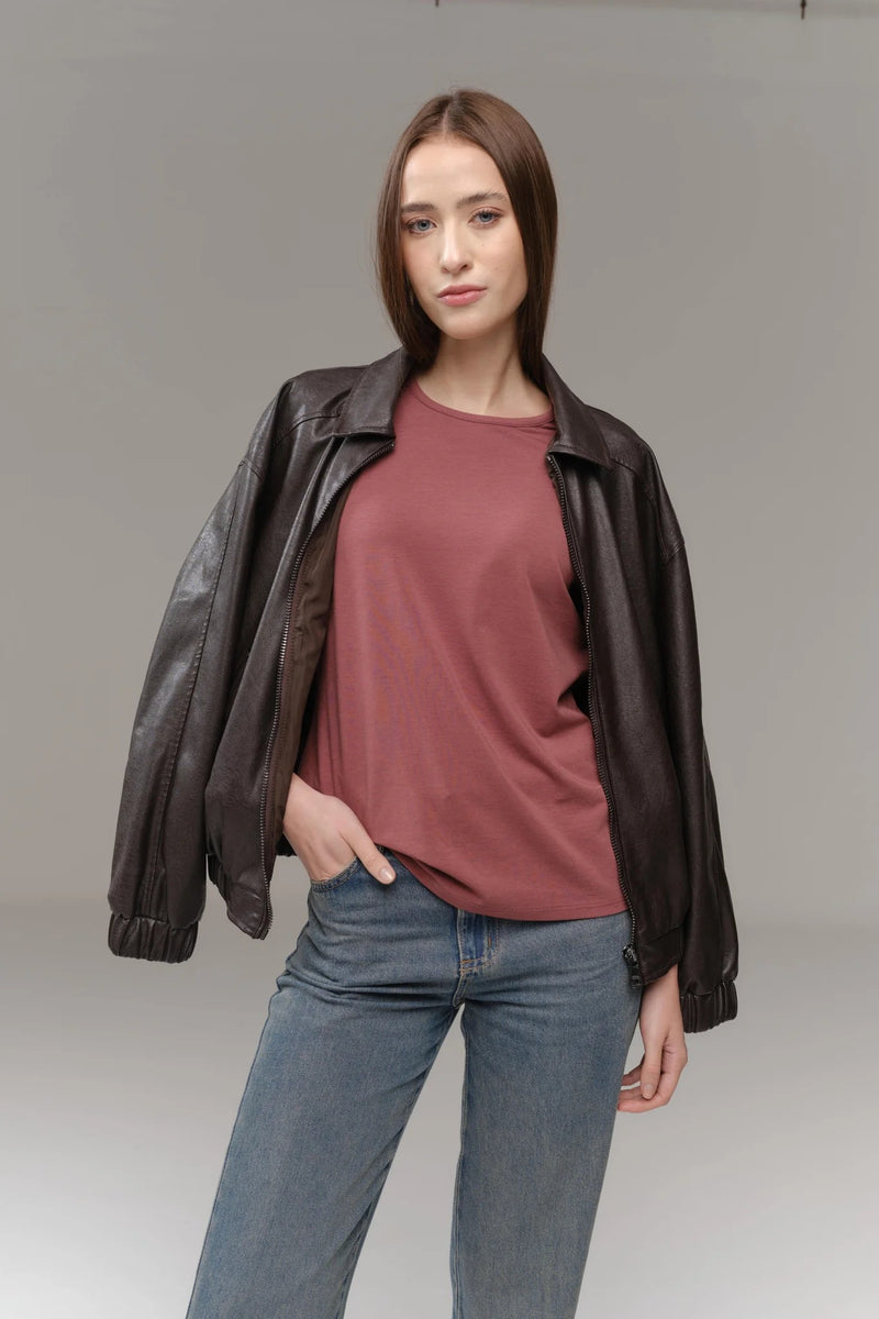 Polo Favorite Algaknit Moébe Mujer