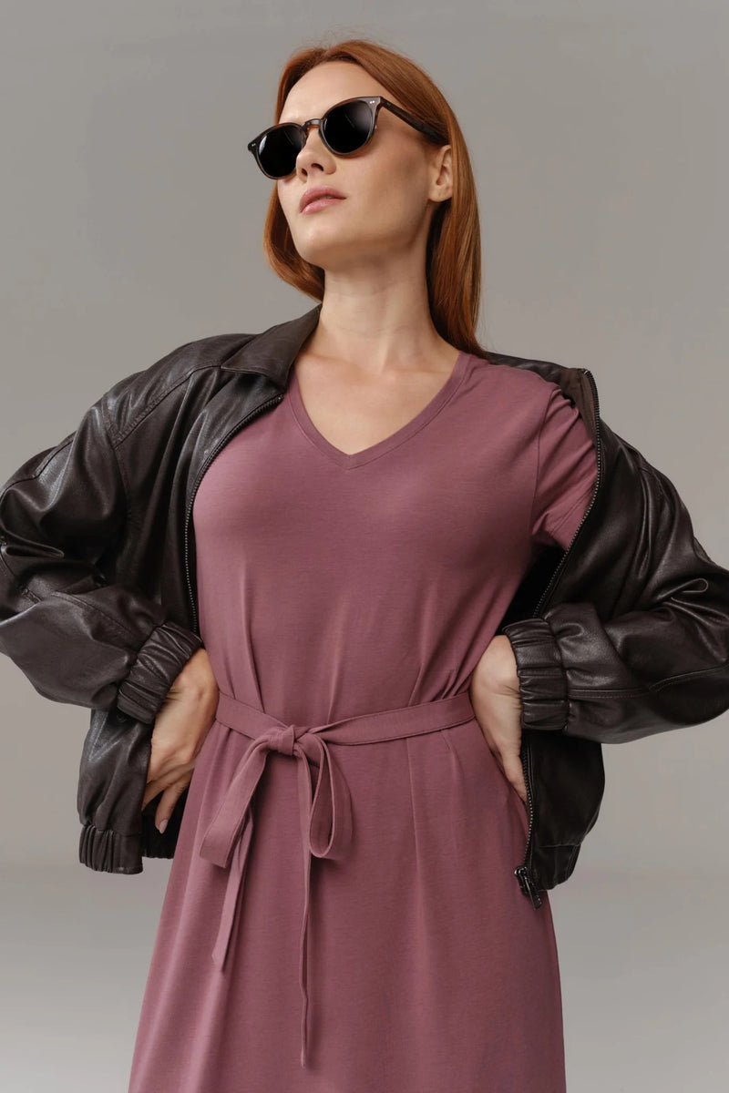 Vestido Largo Tara Moébe Mujer